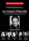 Un Instant d'Éternité - Théâtre de Poche Graslin