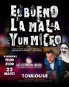 Juanjo Albiñana dans El bueno, la mala y un micro - Café Théâtre Le Citron Bleu