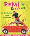 Rémi Comptines dans La Totomobile entre en scène - Salle Léo Lagrange