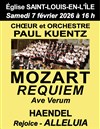 Requiem de Mozart, Alleluia du Messie de Haendel - Eglise Saint-Louis-en-l'Île