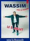 Wassim avec le sourire - Théâtre La Boussole - petite salle