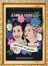 Jeanne et Gabrielle reposent en pestes - Le Zygo Comédie