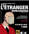 L'Etranger d'après Albert Camus - Théâtre la Carreterie