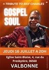 Freddie Hall : Hommage à Ray Charles Gospel and Soul - Eglise Saint-Blaise
