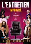 Affiche de L'entretien improvisé