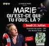 Marie Loison dans Marie, qu'est ce que tu fous, là ? - La chaise rouge de l'Herberie