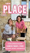 Anaïs Gilles et Lisa Mapola dans A notre place - L'Antidote