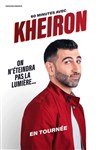 Kheiron dans on n'éteindra pas la lumière.. - Théâtre Sébastopol