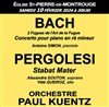 Orchestre Paul Kuentz : Bach Pergolesi - Eglise Saint Pierre de Montrouge