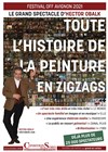 Toute l'histoire de la peinture en zigzags - La Condition Des Soies