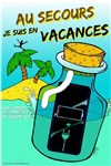 Au secours je suis en vacances - Chateau de Saint Victor sur Loire