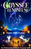 L'Odyssée Lumineuse - Parc Floral de Paris