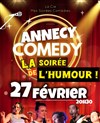 Annecy Comedy : la soirée de l'humour - Salle Pierre Lamy