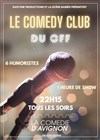 Le Comedy Club du Off - La Comédie d'Avignon