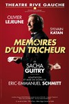 Mémoires d'un tricheur - Théâtre Gaîté Rive Gauche