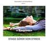 Stage 2h : Gérer Son Stress - Centre de Danse d'Alésia