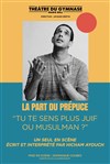 La part du prépuce - Studio Marie Bell au Théâtre du Petit Gymnase