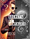 Tibor dans Secrets de Mentaliste - Théâtre BO Saint Martin