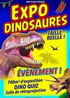 Dino planet : Exposition dinosaures - Chapiteau Dino Planet
