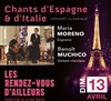 Chants d'Espagne et d'Italie - Les Rendez-vous d'ailleurs