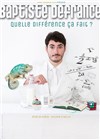 Baptiste Defrance dans Quelle différence ça fait ? - Bibi Comedia