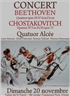 Concert de quatuor à cordes - Eglise du Saint-Esprit