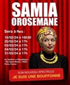 Samia Orosemane dans Je suis une bouffone - Le République - Grande Salle