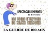 Les cours d'histoire de Mamie Grimoire : La guerre de 100 ans - Café Les Cariatides