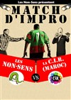 Match d'impro : Non-Sens vs Maroc - Théâtre Aleph