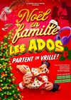 Affiche de Noël en famille, les ados partent en vrille !