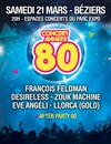 Concert années 80 - Parc des expos de Béziers