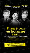 Piège pour un homme seul - avec Michel Fau et Régis Laspalès - Grand Théâtre d'Albi