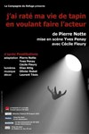 J'ai raté ma vie de tapin en voulant faire l'acteur - Théâtre La Luna - Salle 1
