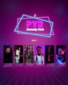 Le PYR Comedy Club - Auberge de jeunesse HI Paris Yves Robert