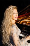 Affiche de Svetlana Smolina, piano : Schubert, Schumann, Chopin, Liszt...
