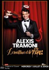 Alexis Tramoni dans Le meilleur et le pire - Théâtre à l'Ouest Auray