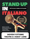 Stand up in italiano - Théâtre à l'Ouest de Lyon