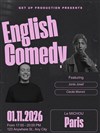 Affiche de English Comedy feat Cecile Moroni & Jonis Josef