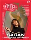 Affiche de Sagan, le miroir des sentiments