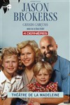 Jason Brokerss dans Grands Garçons - Théâtre de la Madeleine