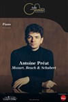 Antoine Preat, piano - Salle Gaveau