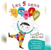 Les 5 sens de Bonhomme de couleurs - Coul'Théâtre