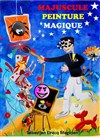Sébastien Drecq dans Majuscule Peinture Magique - Acte 2 Théâtre