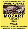 Choeur & Orchestre Paul Kuentz : Mozart requiem, Bach, Vivaldi - Eglise Saint-Germain-des-Prés