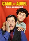 Camil et Aurel dans Un Spectacle discret ! - Théâtre Lulu