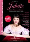 Juliette, Victor Hugo mon fol amour - Théâtre des Mathurins - Studio