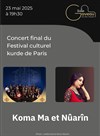 Concert Final du Festival Culturel Kurde de Paris - Salle Gaveau