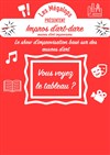 Affiche de Impros d'art-dare : Œuvres d'art improvisées
