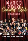 Marco Polo Comedy Club Châtelet - Bistrot du Jardin