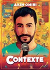 Affiche de Akim Omiri dans Contexte
